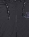 U.S. Polo Assn. Denim Co. High Neck Zip Up Printed Jacket
