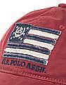 U.S. Polo Assn. Distressed Applique Cotton Cap