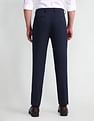 Arrow Newyork Smart Flex Super Slim Fit Trousers
