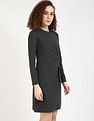 Tommy Hilfiger Cotton Round Neck Sheath Dress