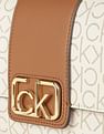 Calvin Klein Monogram Kelsey Crossbody Bag