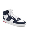 U.S. Polo Assn. Men High Top Colour Block Thomas Sneakers