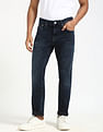 Tommy Hilfiger Light-Wash Relaxed-Fit Mid-Rise Jeans