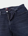 Tommy Hilfiger Light-Wash Relaxed-Fit Mid-Rise Jeans