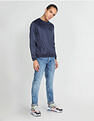 Flying Machine Crew Neck Brand Print Sweatshirt