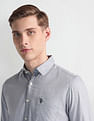 U.S. Polo Assn. Denim Co. Slim Fit Twill Shirt