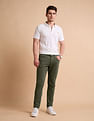 U.S. Polo Assn. Denim Co. Brandon Slim Tapered Fit Green Jeans