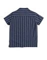 U.S. Polo Assn. Kids Boys Geometric Printed Relaxed Fit Shirt