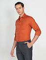 Arrow Dobby Cotton Solid Shirt
