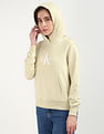 Calvin Klein Regular Fit Logo Hooded Sweatshirt