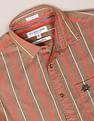 U.S. Polo Assn. Vertical Stripe Premium Cotton Casual Shirt