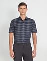 Arrow Tartan Check Cotton Shirt