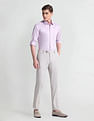 Arrow Manhattan Slim Fit Auto Press Shirt