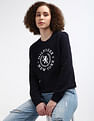 Tommy Hilfiger Embroidered Crest Crew Neck Sweater