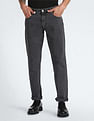 Calvin Klein Authentic Straight Fit Pure Cotton Jeans