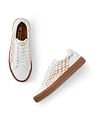 Flying Machine Men Round Toe Lace Up Macy Sneakers