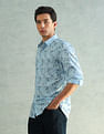 Arrow Newyork Slim Fit Smart Printed Shirt