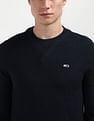 Tommy Hilfiger Slim Essential Waffle Sweater