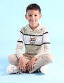 U.S. Polo Assn. Kids Boys Brand Embroidered Pure Cotton Sweater