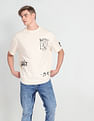 Flying Machine FM X Muhammad Ali Oversized T-Shirt