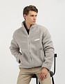 Tommy Hilfiger Monotype Textured Fleece Sweatshirt