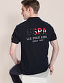 U.S. Polo Assn. Embroidered Cotton Polo Shirt