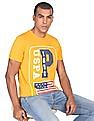 U.S. Polo Assn. Denim Co. Crew Neck Brand Print Shirt