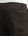 Arrow Sports Regular Fit Twill Trousers