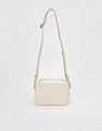 Tommy Hilfiger Solid Beige Pu Sling Bag