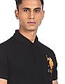 U.S. Polo Assn. Compact Cotton Logo Polo Shirt