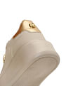U.S. Polo Assn. Women Round Toe Solid Eleanaor Sneakers