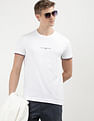 Tommy Hilfiger Logo Tipped Short Sleeve T-Shirt