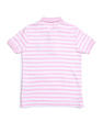 U.S. Polo Assn. Kids Boys Horizontal Striped Regular Fit Polo T shirt