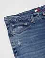 Tommy Hilfiger Mid-Wash Slim-Fit Low-Rise Jeans