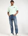 Tommy Hilfiger Mid-Wash Slim-Fit Low-Rise Jeans
