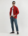Tommy Hilfiger Organic Cotton Zip Up Sweater