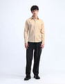 Flying Machine Slim Fit Cotton Shirt