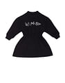 U.S. Polo Assn. Kids Brand Print Sweater Dress