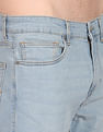 Flying Machine Stone Washed Slim Tapered Fit Jeans