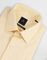 Arrow Geometric Pattern Slim Fit Shirt