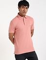 Tommy Hilfiger Solid Slim-Fit Cotton Polo Shirt