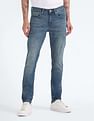 Flying Machine Jackson Super Skinny Fit Stone Wash Jeans