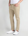 U.S. Polo Assn. Denim Co. Henry Tapered Cropped Fit Khaki Jeans