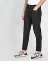 Flying Machine Slash Slim Tapered Fit Rinsed Jeans
