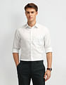 Arrow Windowpane Checked Slim Fit Shirt