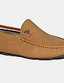 U.S. Polo Assn. Men Round Toe Aaron Textured Loafers