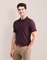 U.S. Polo Assn. Vertical Striped Slim Fit Polo Shirt