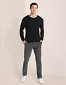 U.S. Polo Assn. Corduroy Denver Slim Fit Casual Trousers