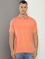 Tommy Hilfiger Cotton Monotype Interlock Polo Shirt