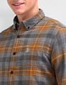 U.S. Polo Assn. Denim Co. Tartan Checked Corduroy Shirt